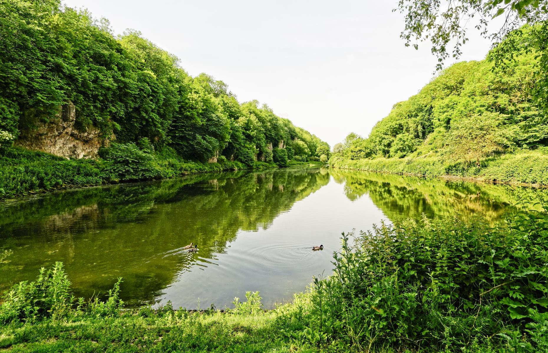 Cresswell Crags, Derbyshire 